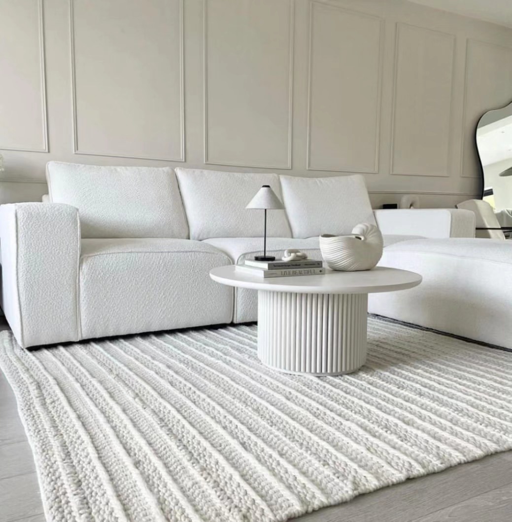 Beautifully designed living room