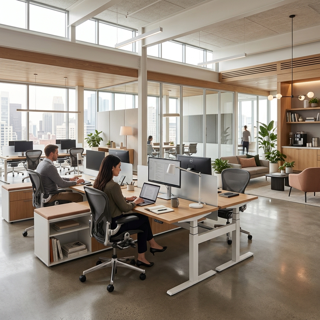 Office Furniture & Workstations