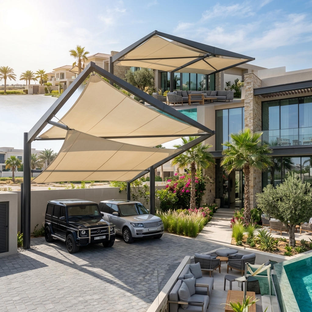 Car Parking Shades